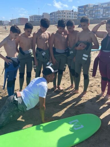 Fall Surf Camp - (5 Days) Offered: Monday-Friday