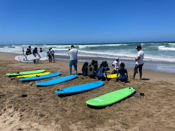 Fall Surf Camp (3 Days) Offered: Mon, Tue & Wed