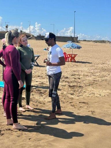 Winter Surf Camp - (5 Days) Offered: Monday-Friday