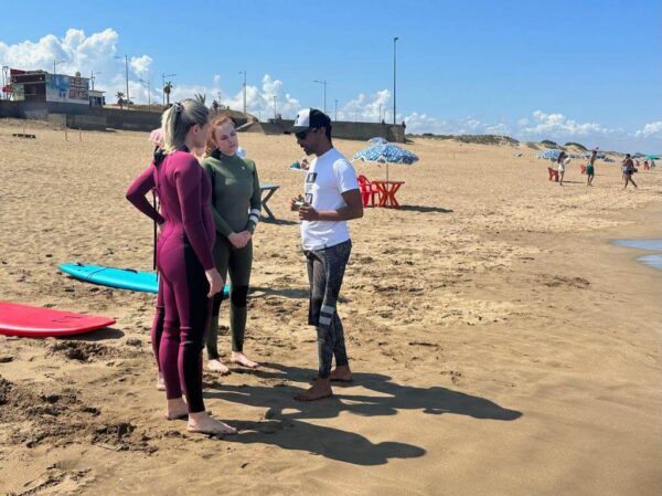 Winter Surf Camp - (5 Days) Offered: Monday-Friday