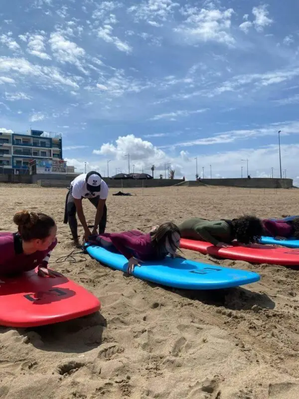 Spring Surf Camp (3 Days) Offered: Mon, Tue & Wed