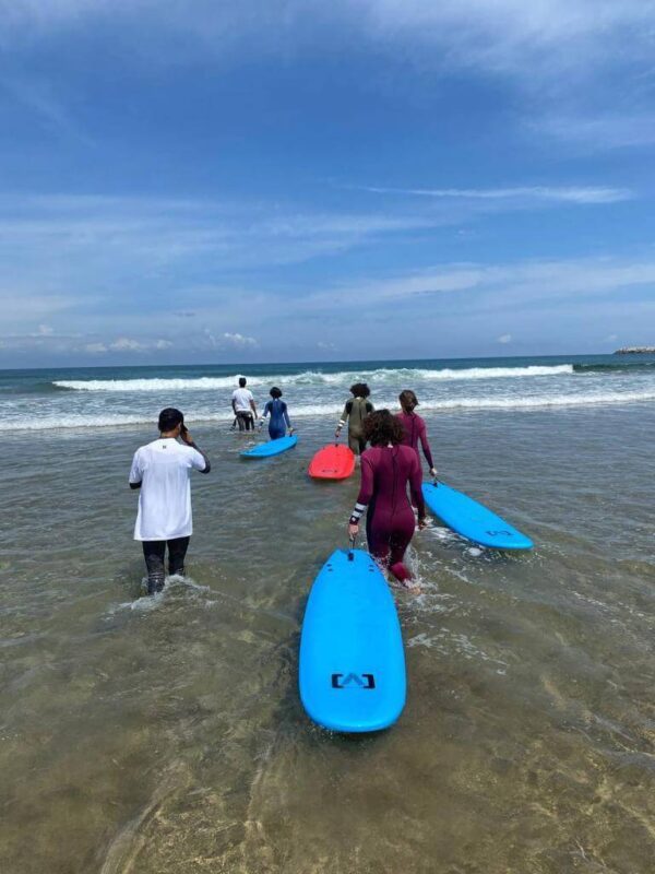 Adult Surf Retreat (5 Days) Offered: Monday-Friday