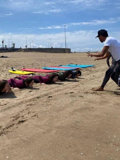 Winter Surf Camp (** 1 Day **) Offered: Monday-Friday