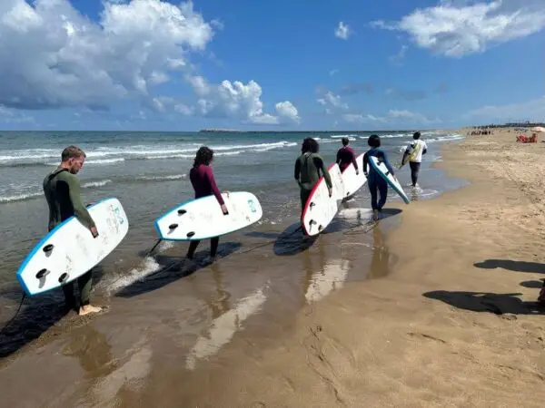 Spring Surf Camp - (5 Days) Offered: Monday-Friday